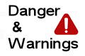 Bourke Danger and Warnings